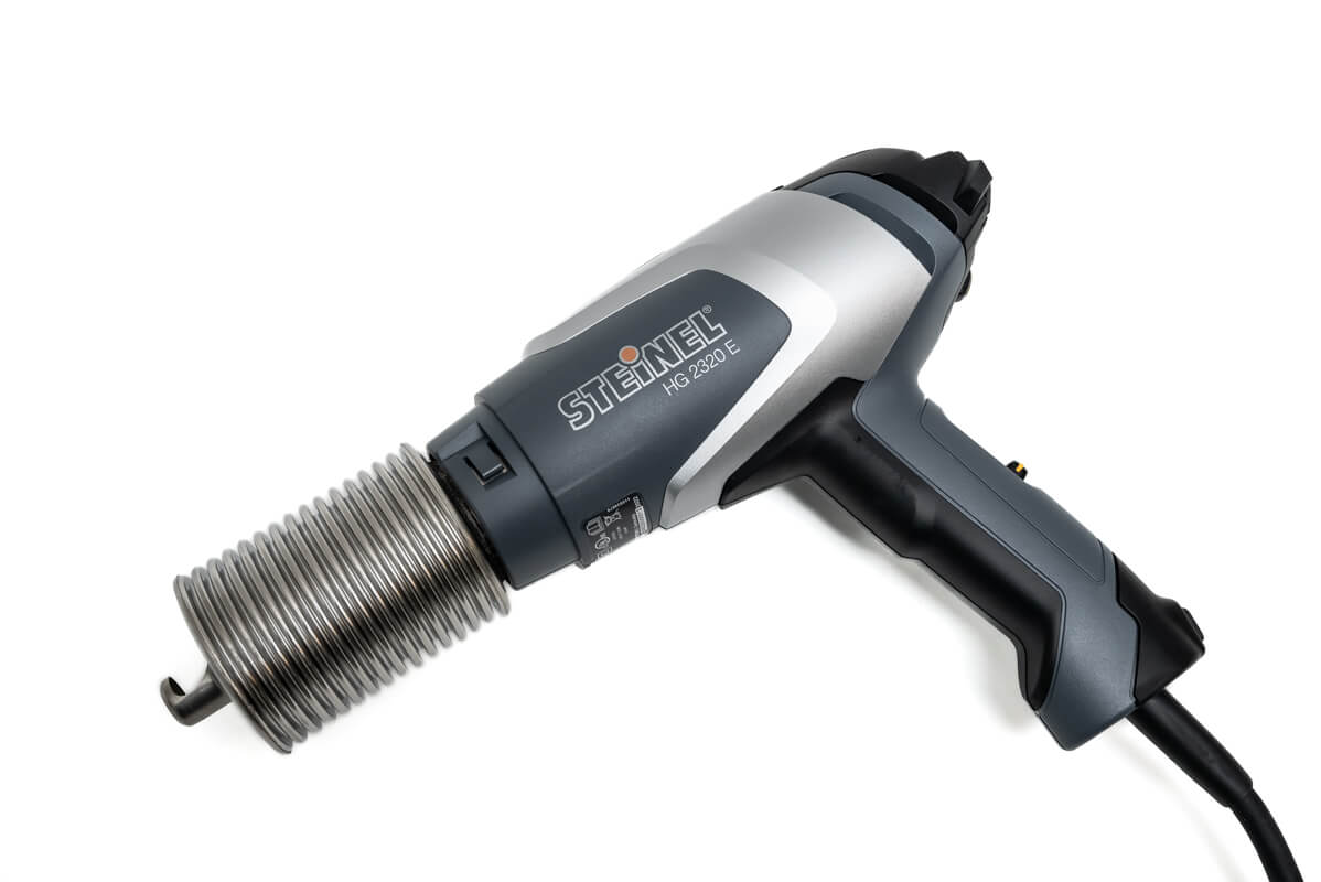 Steinel HG 2320 E Heat Gun with Insulon Safety Guard – Heat Gun Safety